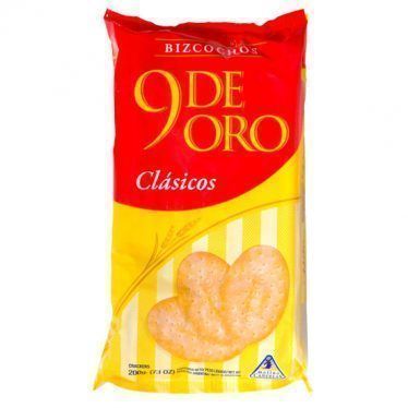 Bizcochitos Grasa 9 de Oro