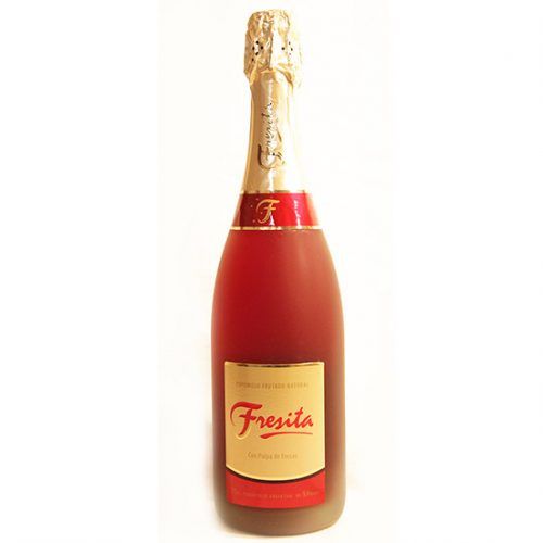 Fresita Champagne con Fresa