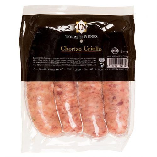 Chorizo Criollo tipo Argentino