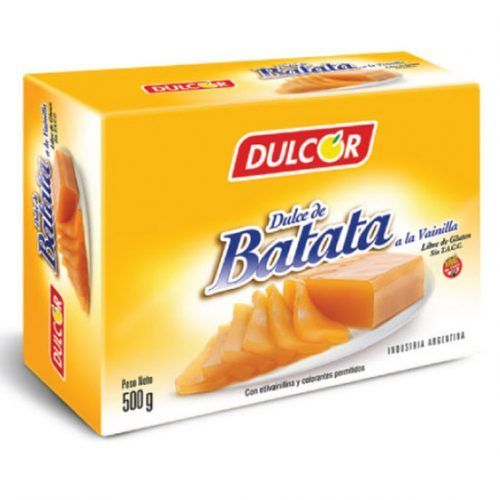 Dulce de Batata Dulcor