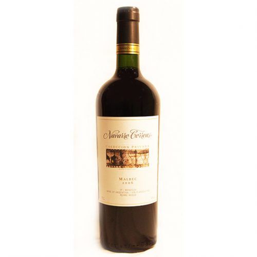 Vino Malbec, colección privada