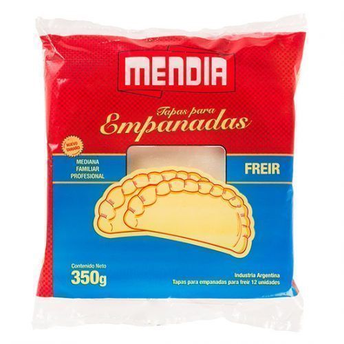 Tapas Empanadas Medianas Freir