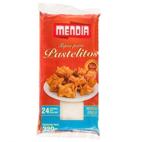 Tapas Pastelitos-cuadrados 8 x 8 cm