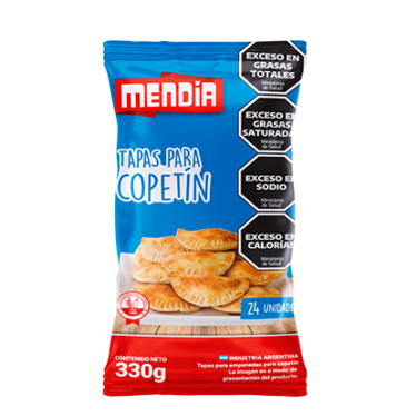 Tapas copetín 8cm x 8cm