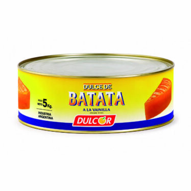 Dulce de Batata 5Kg