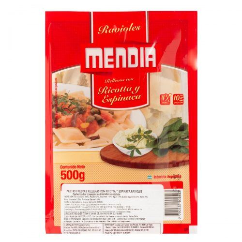 Ravioles-mendia-ricotta-y-espinaca