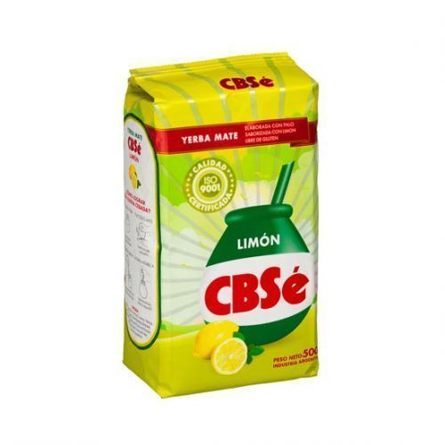 Yerba Mate Cbse limón
