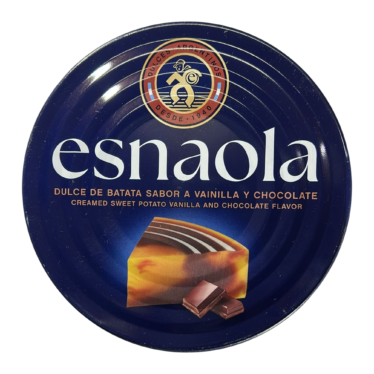 Dulce de Batata con Chocolate Esnaola