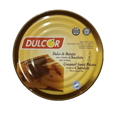 Dulce de Batata con Chocolate Dulcor