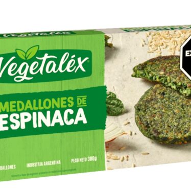 Medallones de espinaca