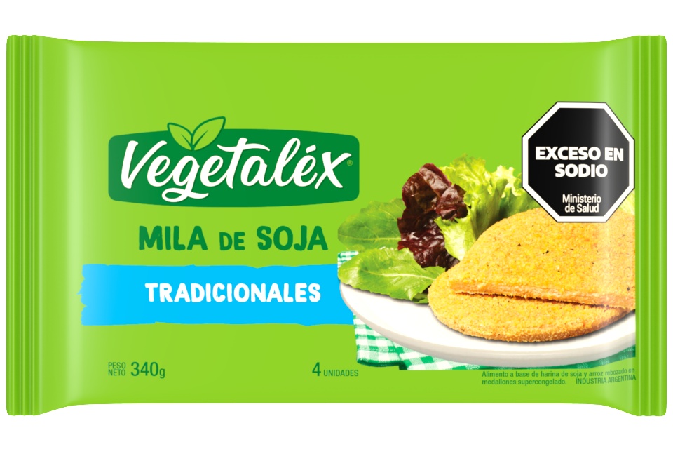 Milanesas de Soja