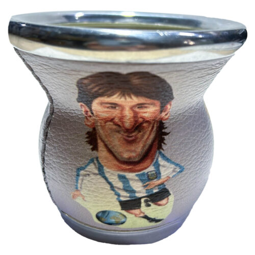 Mate Messi Camiseta Argentina -Nº 37.1 - Imagen 2