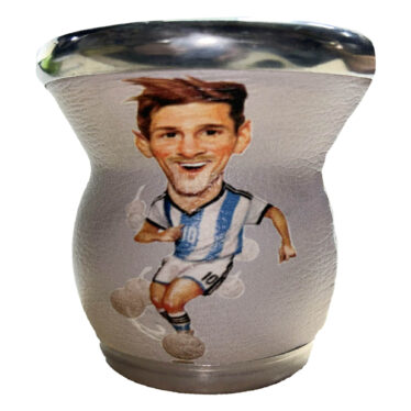 Mate Messi Camiseta Argentina -Nº 37.1