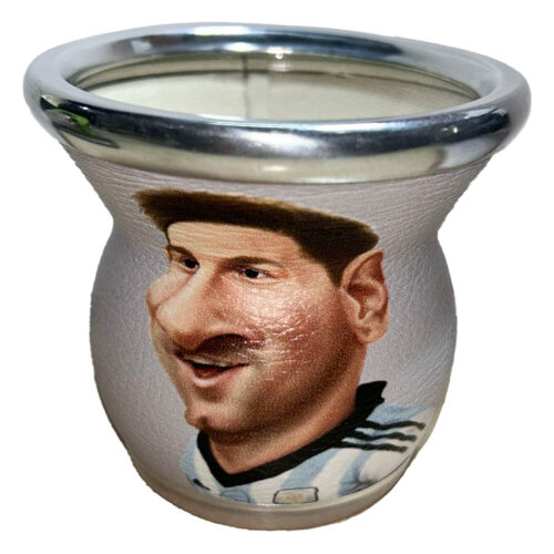 Mate Messi Camiseta Argentina -Nº 37.1 - Imagen 3