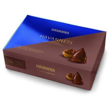 Alfajor Havannets Chocolate - Dulce de Leche con Cobertura de Chocolate