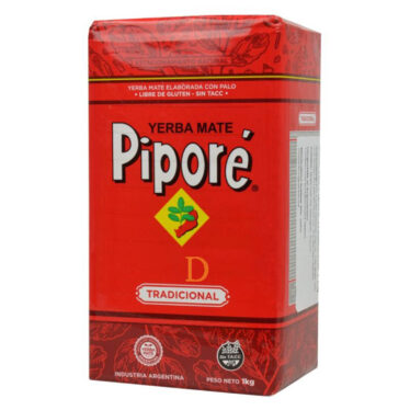 Yerba mate Piporé Tradicional 500grs