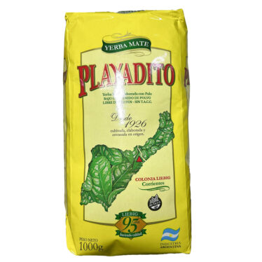 Yerba Mate Playadito con palo