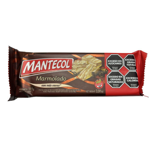 Mantecol Marmolado