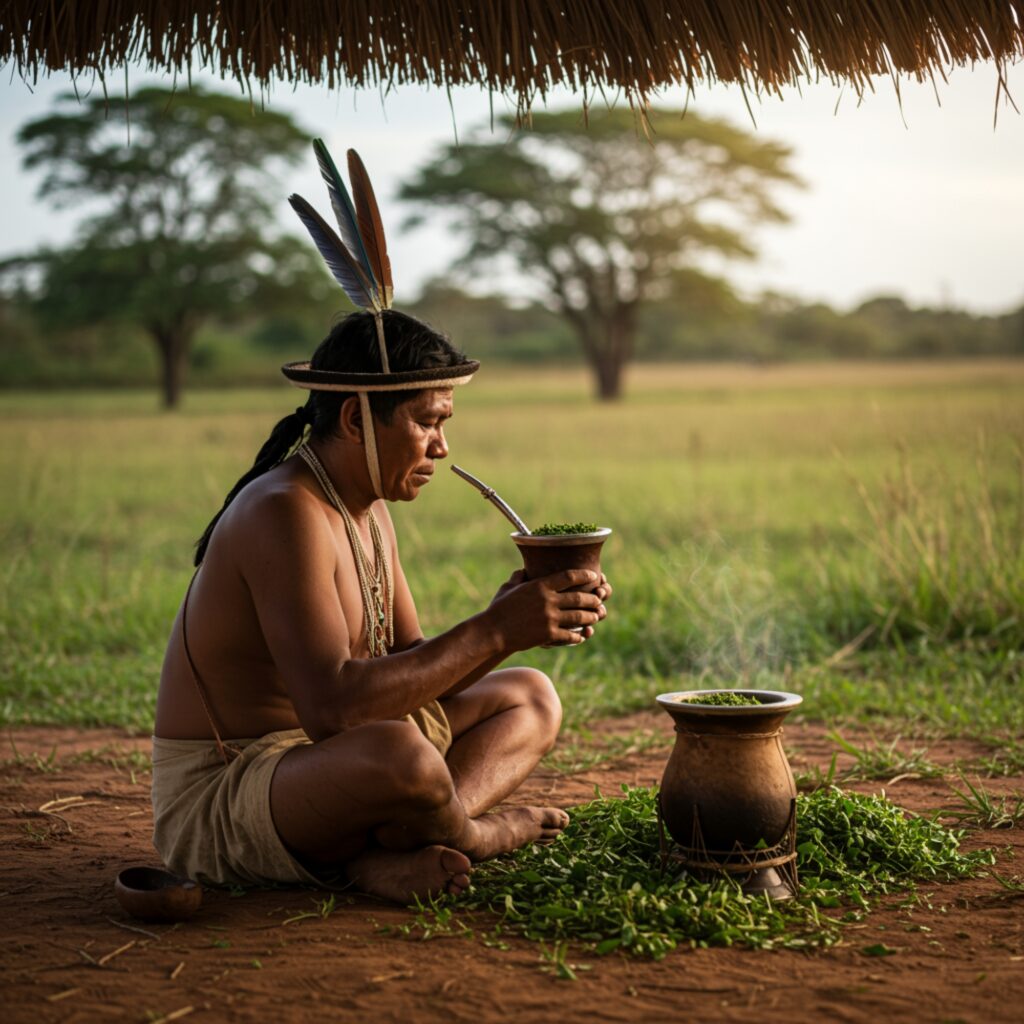 origen ancestral yerba mate pueblos guaranies