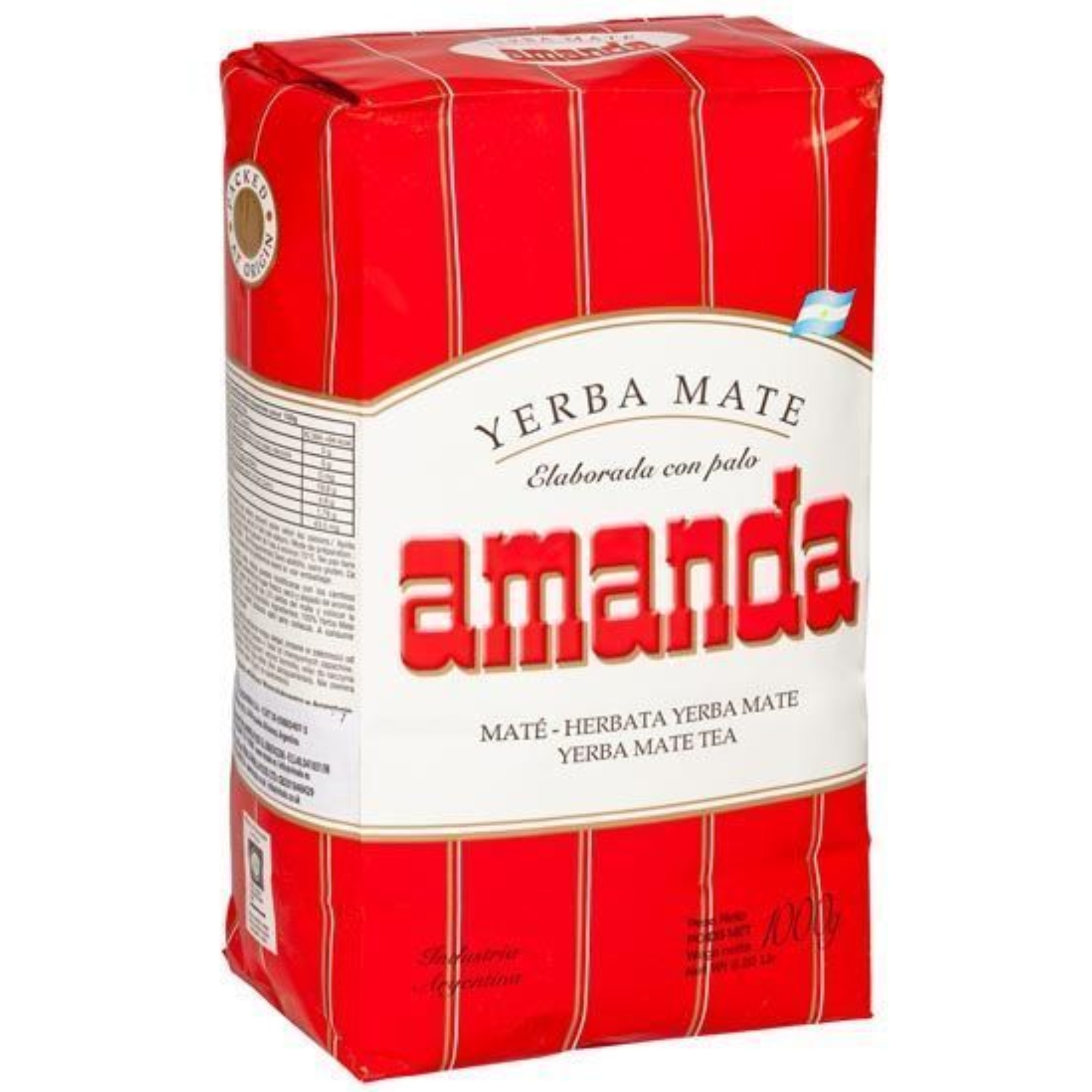 yerba mate infusión argentina amanda