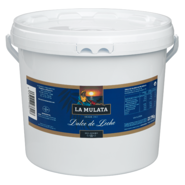 Dulce de leche Heladero La Mulata x 7kg