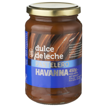 Dulce de leche Pastelero Havanna x 450 gr de vidrio