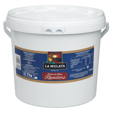 Dulce de leche Repostero La Mulata x 7 kg