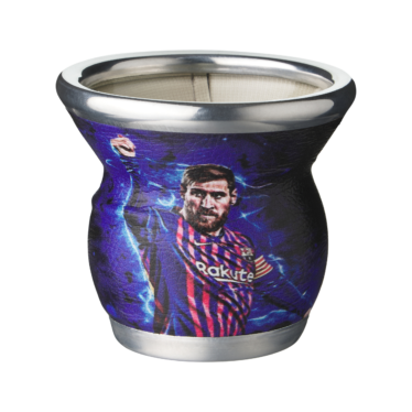Mate Messi Camiseta Barcelona-Nº 37.1