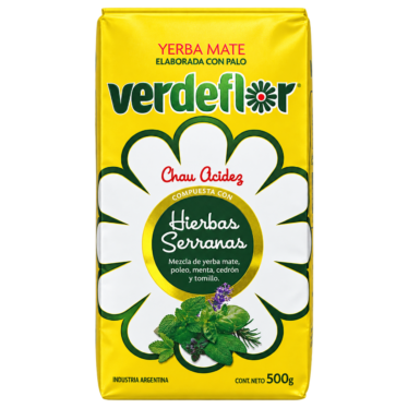 Verdeflor Hierbas Serranas 500 gr