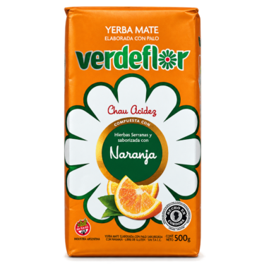 Verdeflor saborizada Naranja 500 gr